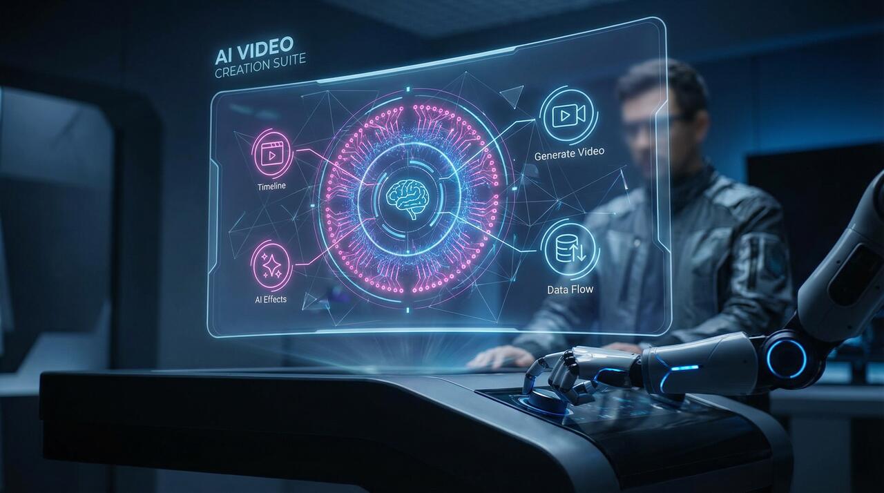 香蕉视频 AI智能视频创作